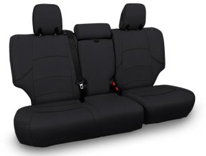 Toyota 4Runner Seat Cover - Rear - PRP Seats - Bench Cover - Black - `11-`23